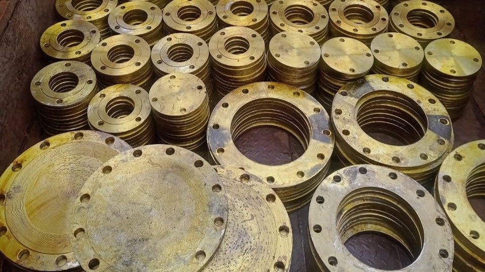 BS10 table E flanges