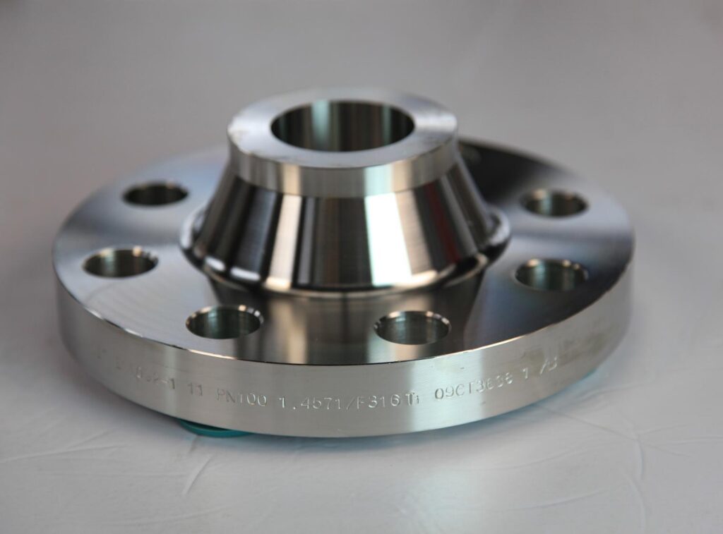 ASME B16.5 Weld Neck Flange